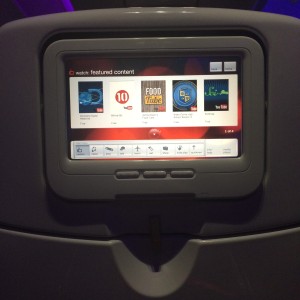 Virgin America's planes have personal seat-back entertainment consoles for every guest.