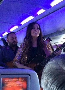 Grammy Award-winning country musician and Texas native Kacey Musgraves. 