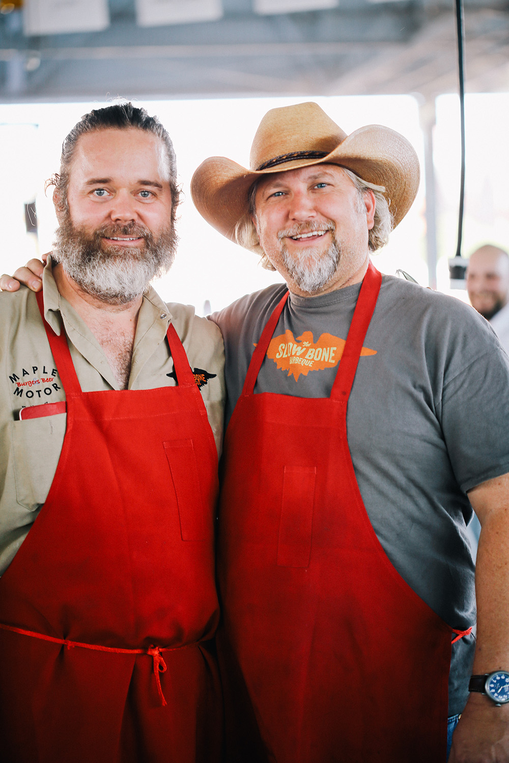 Chefs for Farmers Oyster Bash. Photo by Catherine Downes. 