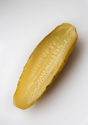 McClure's pickle. Photo by Catherine Downes. 