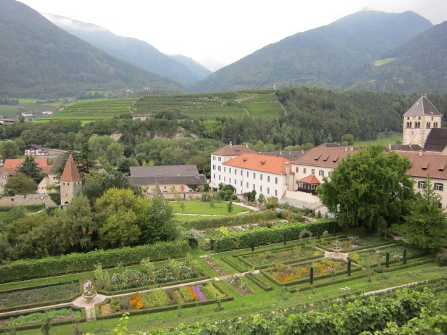 Abbazia di Novacella in Alto Adige, Italy