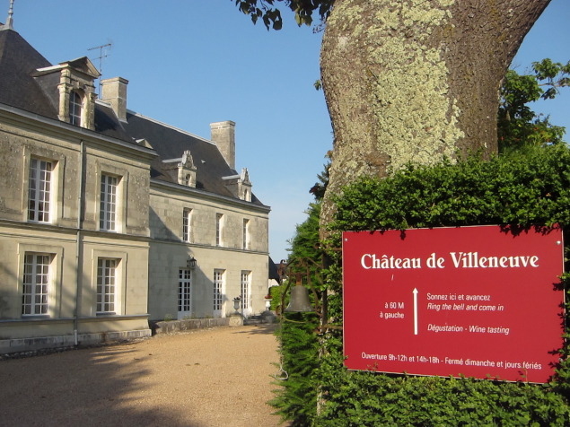  Chateau de Villeneuve in Saumur