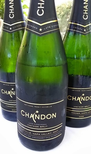 Vintage single vineyard chandon