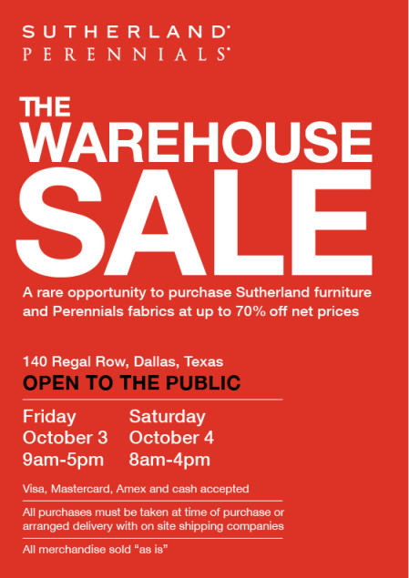 Warehouse sale_public