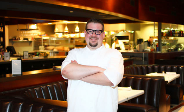 Robbie Lewis is the new executive chef of the Meddlesome Moth.