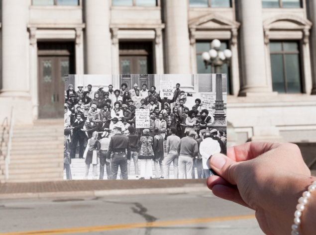 Old-City-Hall-protest