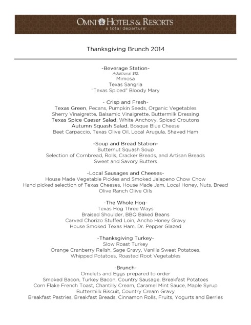 Thanksgiving2014_Menu Brunch