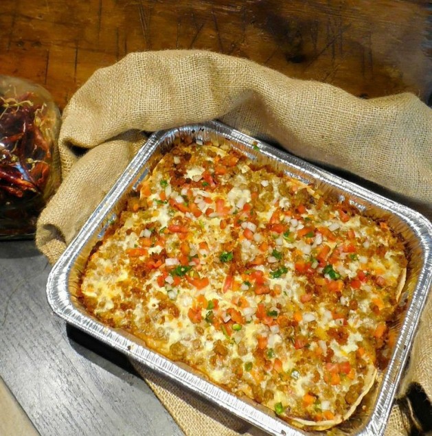 Mexican Lasagna.