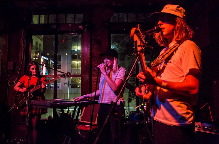 Denton Band Blessin' and Montreal's Tops Ably Handle Opening