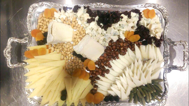 Another holiday cheese platter. Photo courtesy Scardello. 