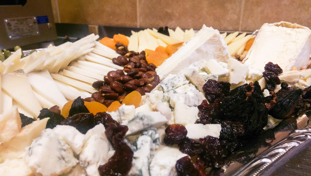 A holiday cheese platter. Photo courtesy Scardello. 