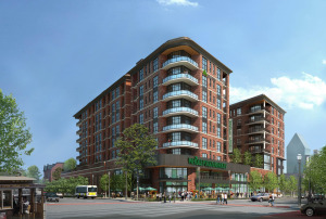 A Whole Foods store anchors Gables Residential's newest Uptown development.