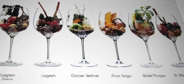 Aromatic components of the traditional varieties of the region