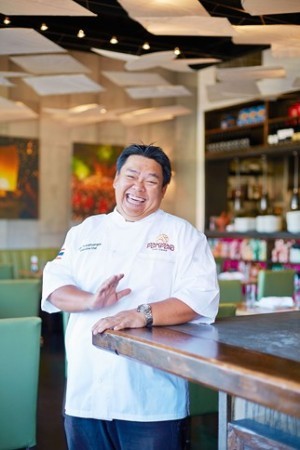 Chef Eddy Thretipthuangsin. Photo by Kevin Marple.
