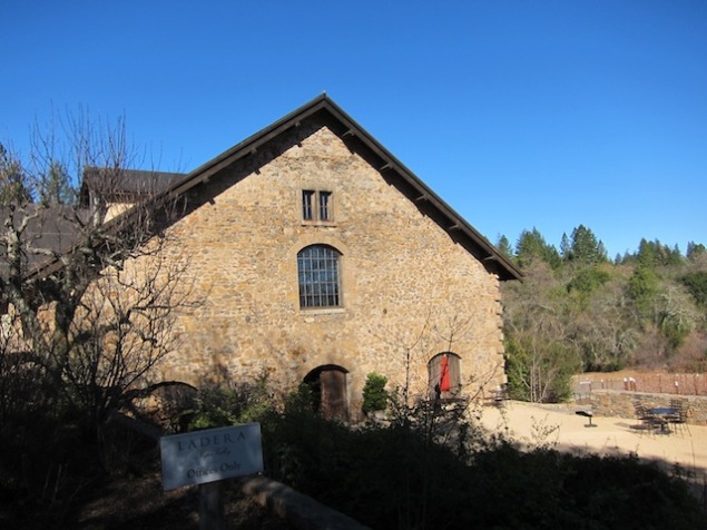 Ladera Winery on Howell Mountain in Napa Valley 