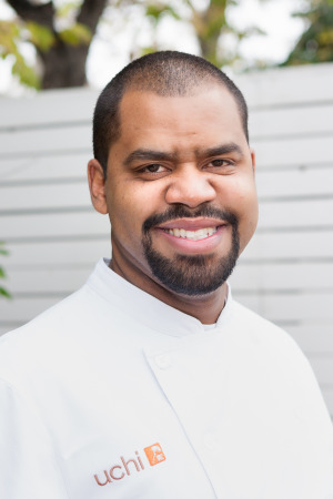 Chef  Chef Nilton “Junior” Borges photo by Erica Wilkins.