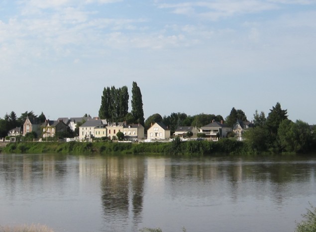 The Loire River runs through the 