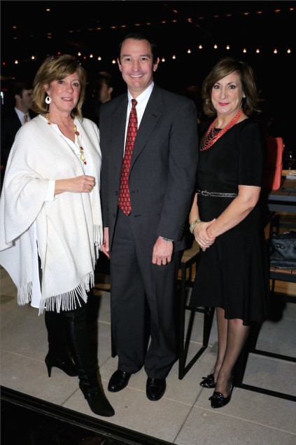 Nancy Davis, Randy Shipman, Lesley Leahy