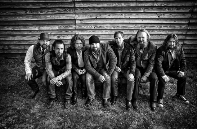 The Zac Brown Band will perform Monday during a tailgate party at AT&T Stadium ahead of the College Football National Championship. Photo by Cole Cassell/Southern Reel