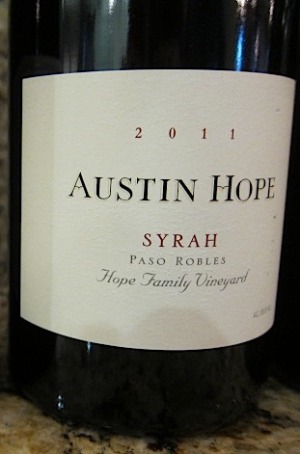 hope syrah