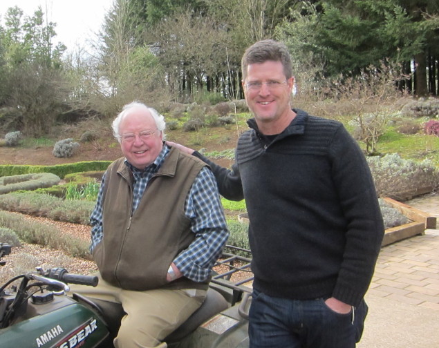 Ken Durant (left) and Paul Durant of Durant Vineyards and Red Ridge Farms