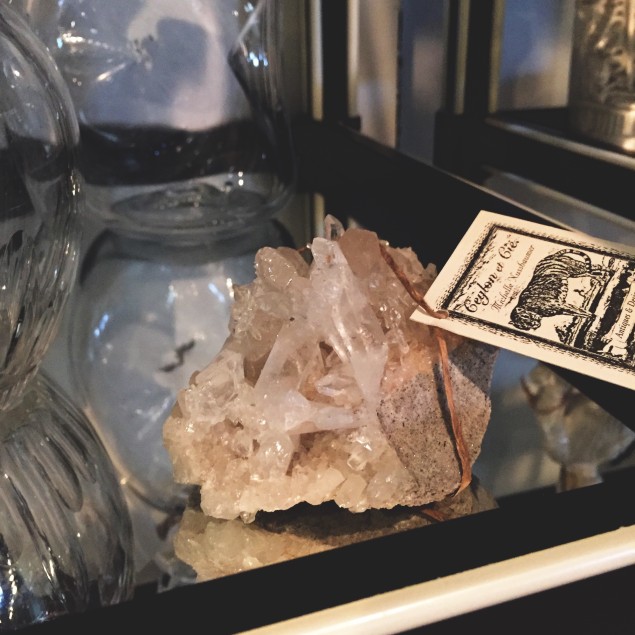 Because everyone should have a small hunk of quartz laying around in their home. It’s the second most abundant mineral in the Earth's continental crust after all!
