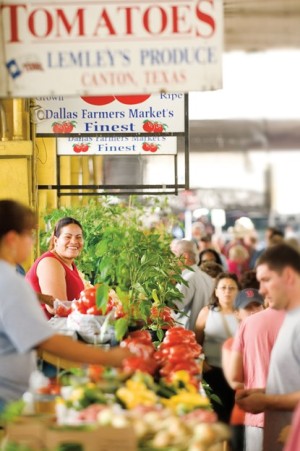 Dallas Farmers Market. Photo by Elizabeth Lavin.