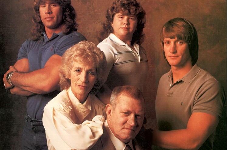 The Fall of the House of Von Erich - D Magazine