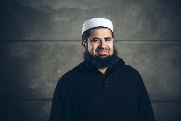 Imam Zia ul-Haque Sheikh: "we always seem to take one step forward, two steps back." Photo by Justin Clemons