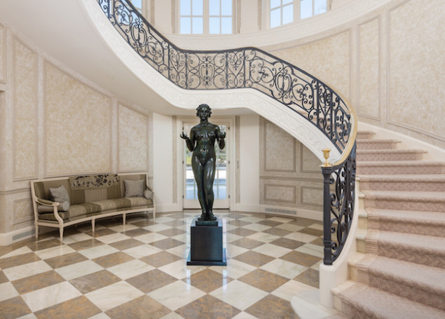 Main House- Foyer and Grand Stairway