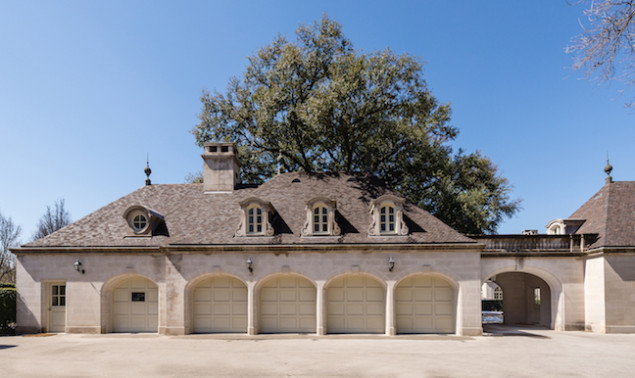 Main House- Garage (From West)