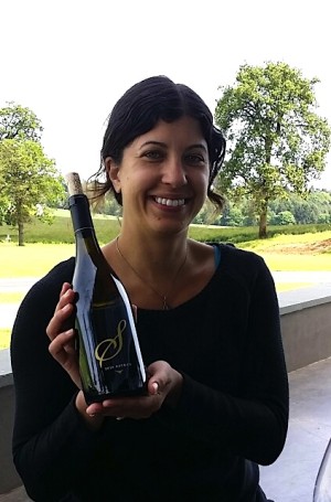 Winemaker Melissa Burr of Stoller Family Wines