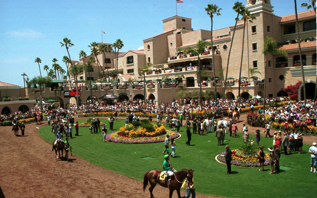 Dallasites like Dan Barbara and Bill Casner are well-known around the Bing Crosby-founded Del Mar racetrack.