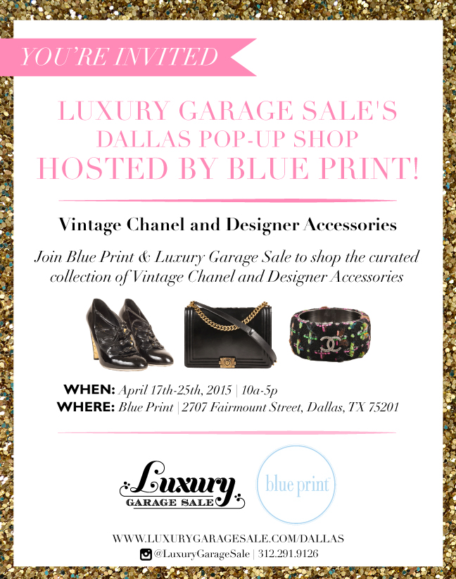 New Luxury Garage Sale Makes Dallas Chicer: Consignment Boutique  Specializes in Service