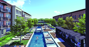 Billingsley Co.'s new Brickyard is among the new multifamily developments underway in North Texas.