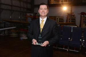 Real Estate Executive of the Year Michael Caffey