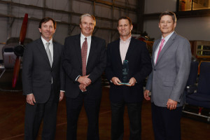 The team behind Pier 1's headquarters deal, winner of the Best Office Lease award.
