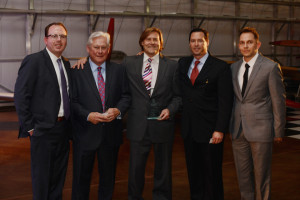 The team behind Procter & Gamble's lease at DalPort, winner of the Best Industrial Lease award.