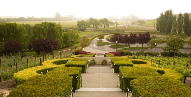 Domaine Carneros, photo courtesy of the winery 