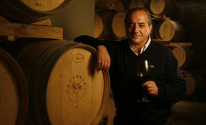 Winemaker Walter Bressia