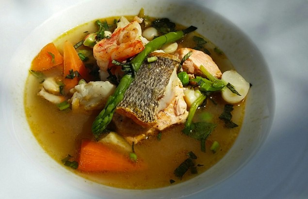 Languedoc Pot au Feu de la Mer (seafood stew)