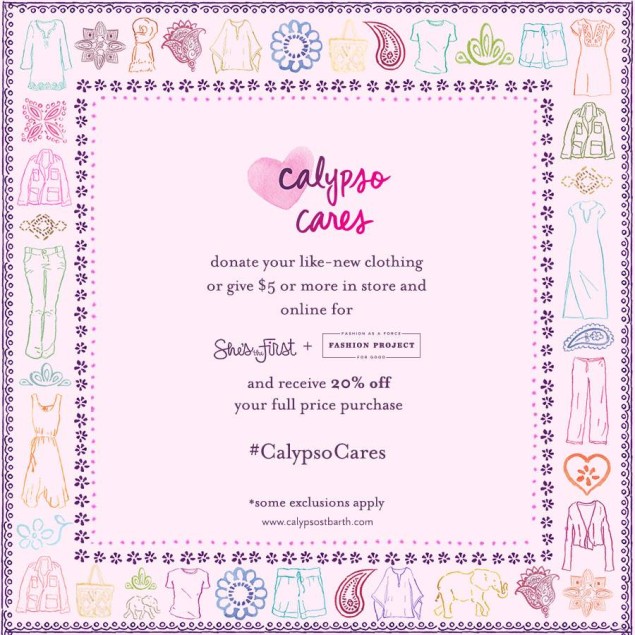 Calypso Cares