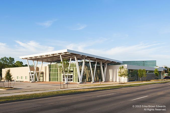 Southern Dallas Rejoices As Parkland Dedicates Hatcher Station