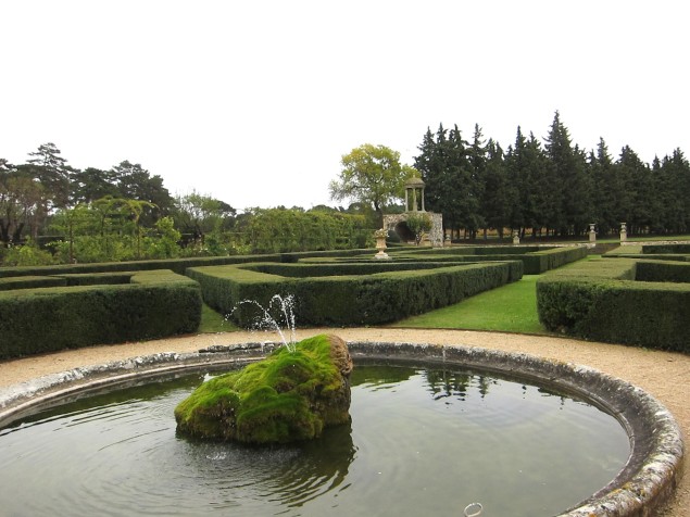 Gardens of Chateau Beaulieu