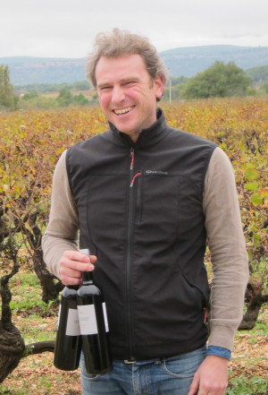 Matthieu Négrel of Mas de Cadenet