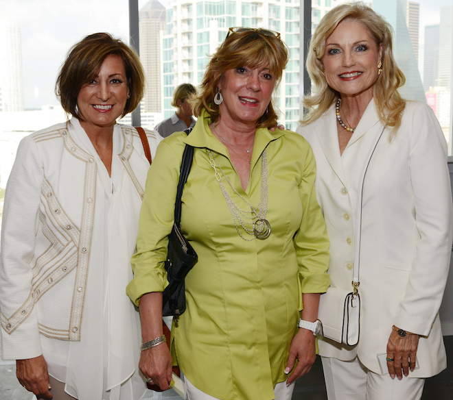 Lesley Leahy, Nancy Davis, Nancy Windham
