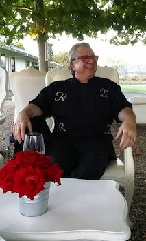Chef Michou of Raymond Vineyards