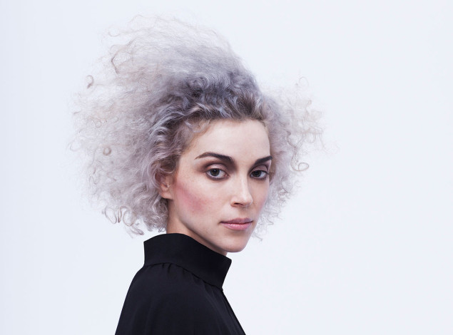 St. Vincent plays with the DSO on Sunday. Promotional photo credit: Renata Raksha.