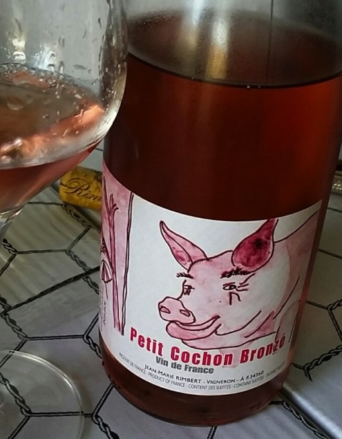 petit cochon bronze