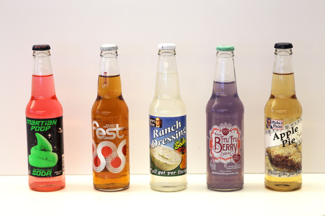 Taste Test Thursday: Strange Soda - D Magazine